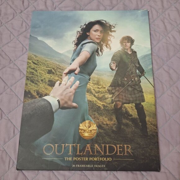 Outlander Other - Outlander The Poster Portfolio 20 Frameable Images Iconic Scenes TV Show Poster